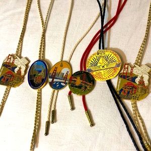 San Francisco Bolo Ties Collection . Prize  Each.